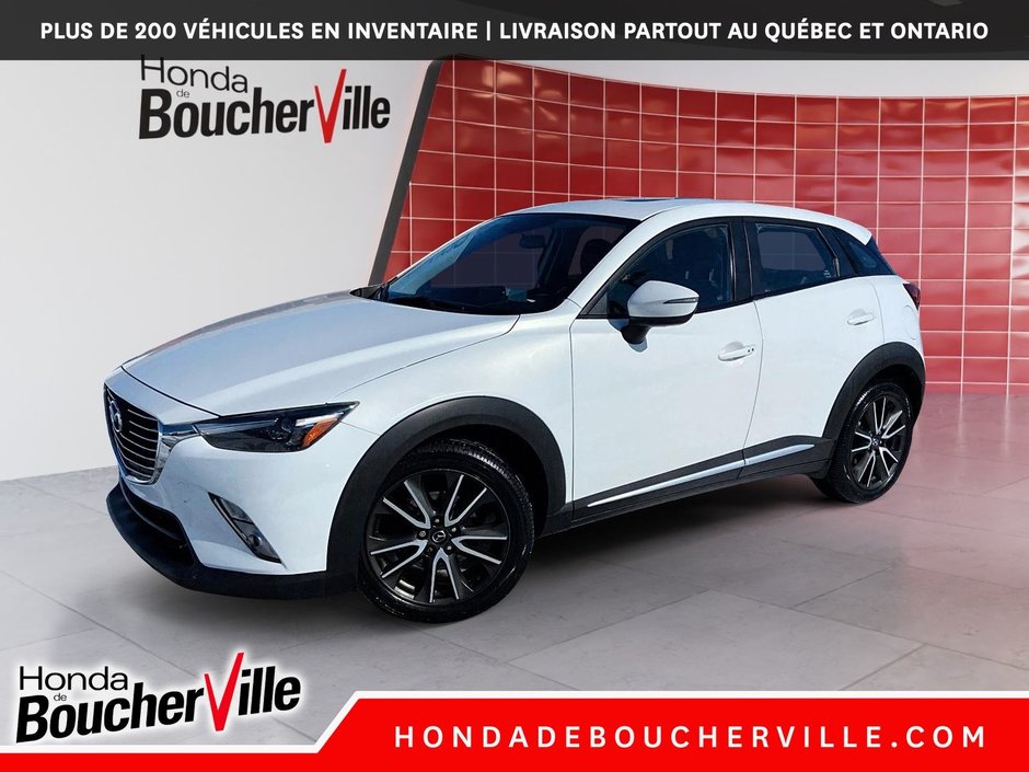 Mazda CX-3 GT 2016 à Terrebonne, Québec - w940px