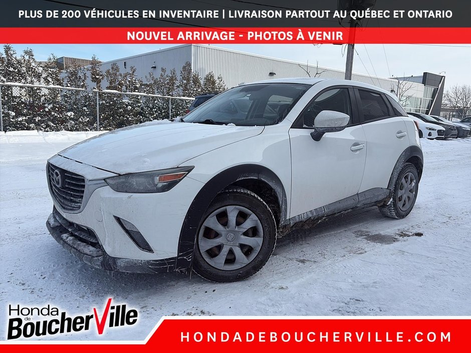 2016 Mazda CX-3 GX in Terrebonne, Quebec - w940px