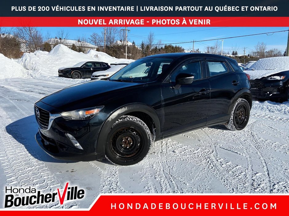 2017 Mazda CX-3 GS in Terrebonne, Quebec - w940px