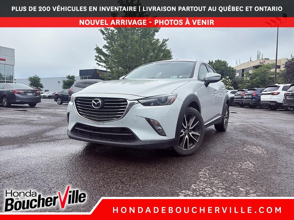 Mazda CX-3 GT 2017 à Terrebonne, Québec - w940px