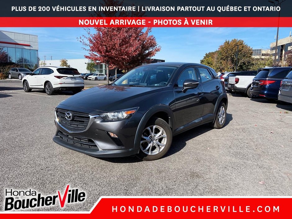 2022 Mazda CX-3 GS in Terrebonne, Quebec - w940px