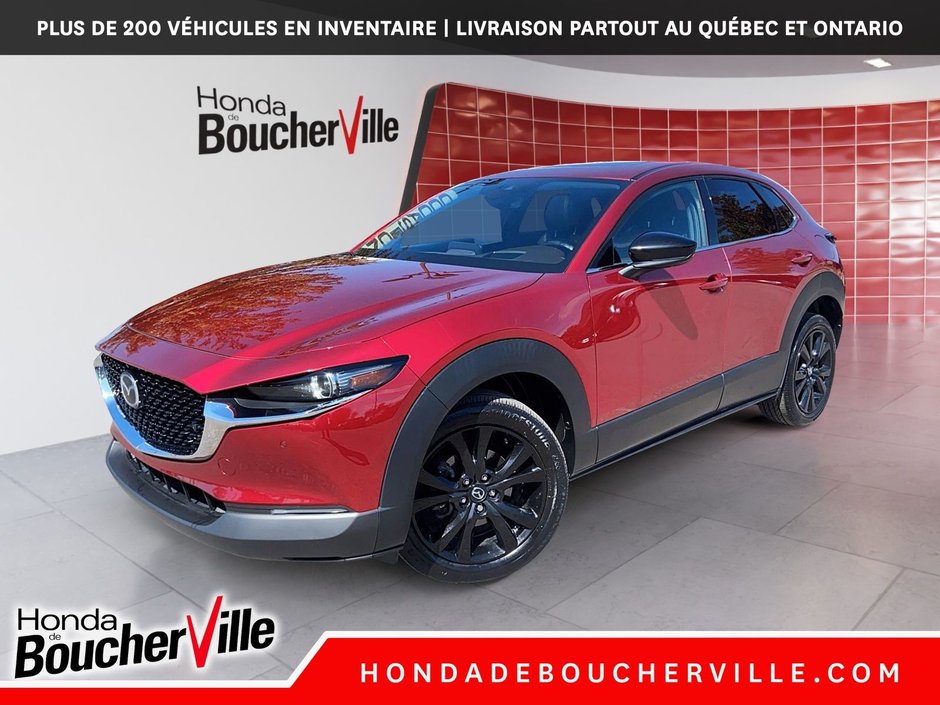 2022 Mazda CX-30 GT w/Turbo in Terrebonne, Quebec - w940px