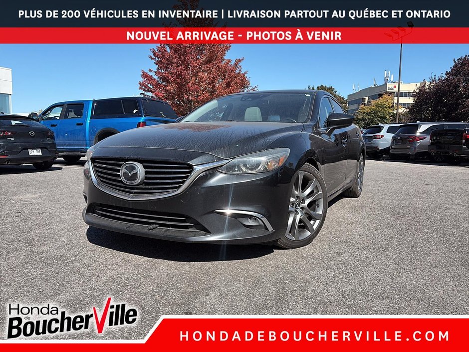 2016 Mazda Mazda6 GT in Terrebonne, Quebec - w940px