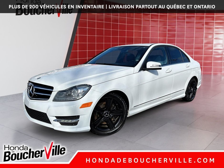 Mercedes-Benz C-Class C 300 2014 à Terrebonne, Québec - w940px