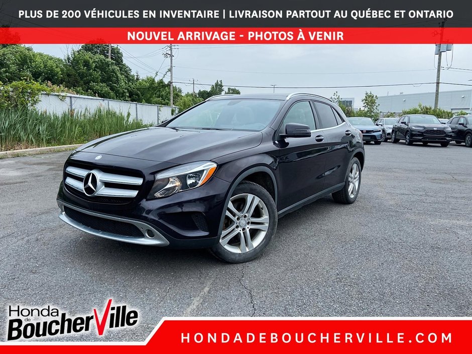 Mercedes-Benz GLA-Class GLA 250 2015 à Terrebonne, Québec - w940px