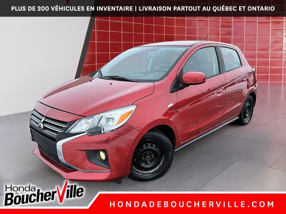 2023 Mitsubishi Mirage SE in Terrebonne, Quebec - w940px