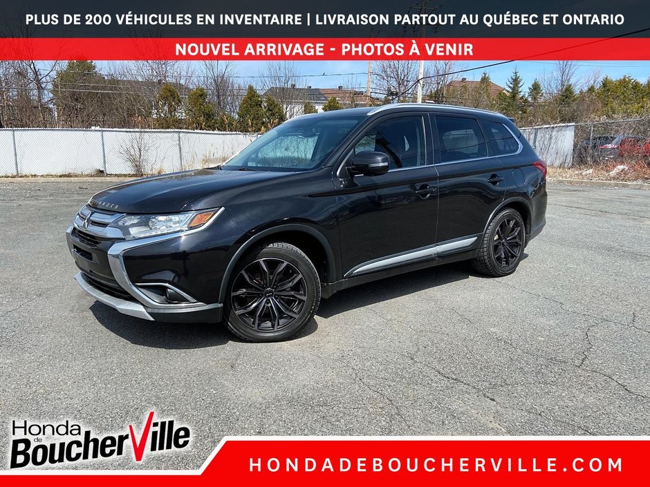 Mitsubishi Outlander ES 2017 à Terrebonne, Québec - w940px