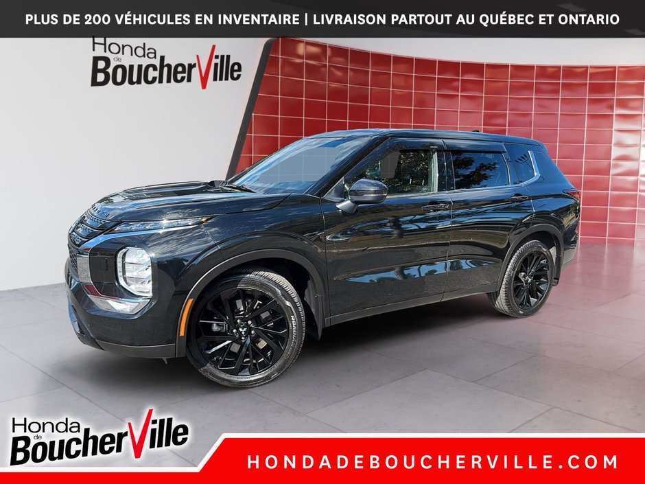 2023 Mitsubishi Outlander ÉDITION NOIR in Terrebonne, Quebec - w940px