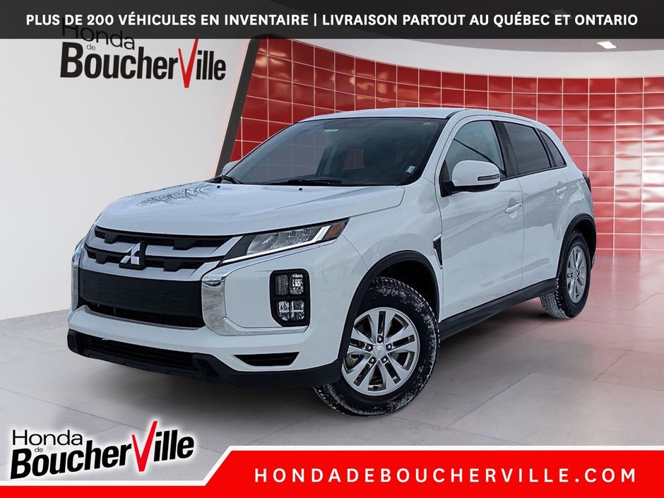 2021 Mitsubishi RVR SE in Terrebonne, Quebec - w940px