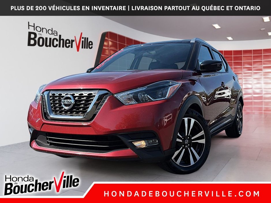 Nissan Kicks SR 2018 à Terrebonne, Québec - w940px