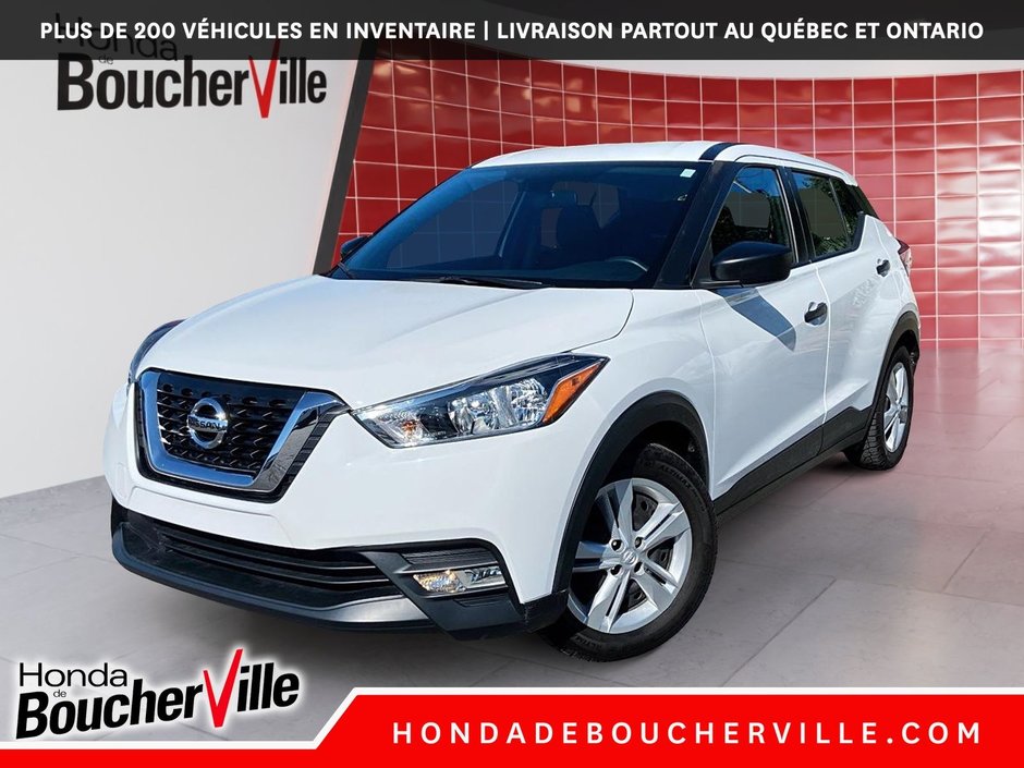 Nissan Kicks S 2019 à Terrebonne, Québec - w940px