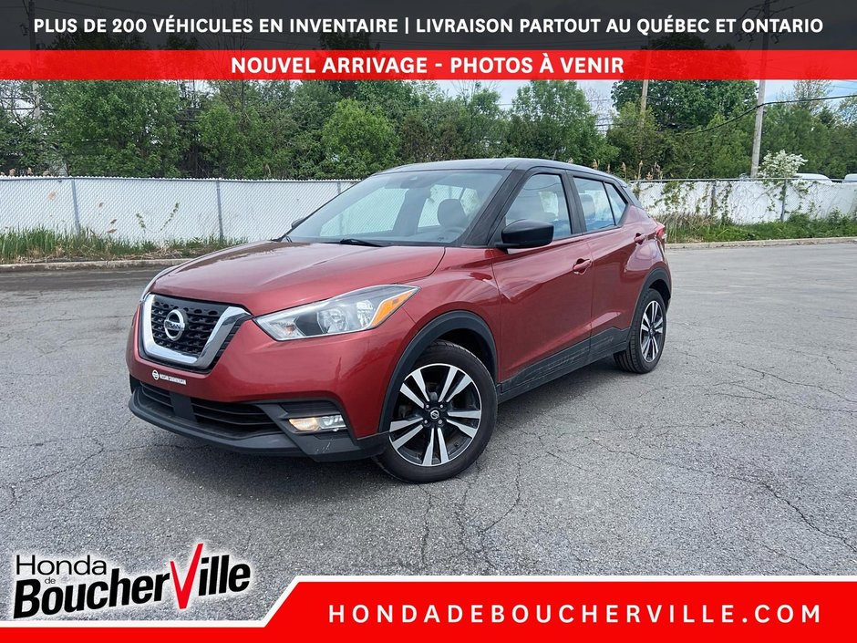 Nissan Kicks SV 2020 à Terrebonne, Québec - w940px