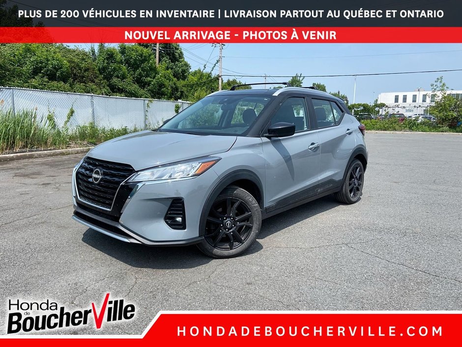 2023 Nissan Kicks SV in Terrebonne, Quebec - w940px
