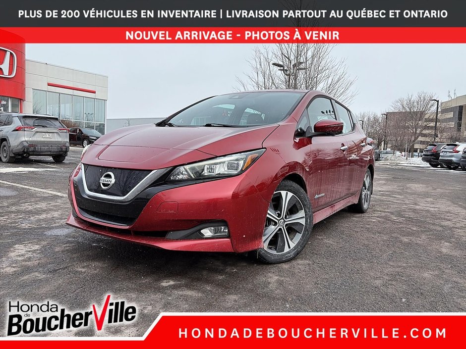 Nissan LEAF SL 2018 à Terrebonne, Québec - w940px