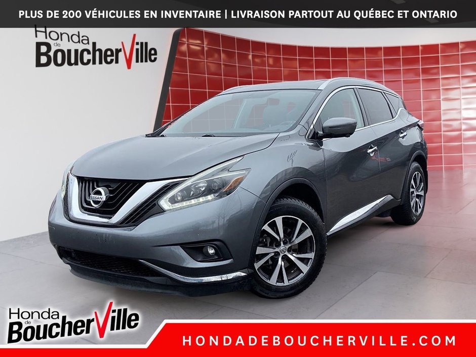 Nissan Murano  2018 à Terrebonne, Québec - w940px