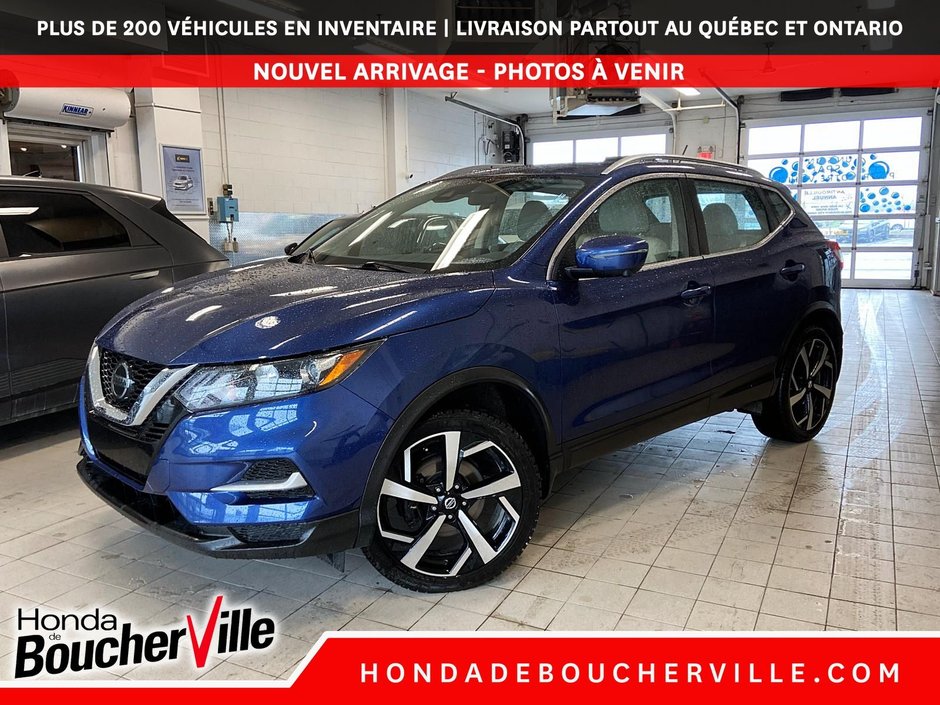 Nissan Qashqai SL 2022 à Terrebonne, Québec - w940px