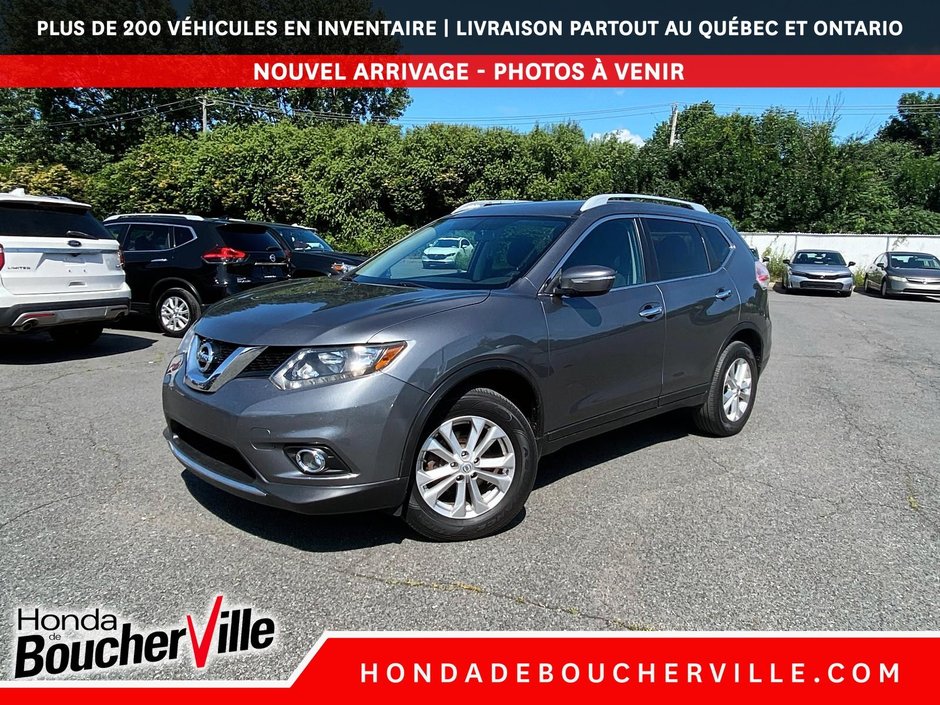 Nissan Rogue SV 2015 à Terrebonne, Québec - w940px