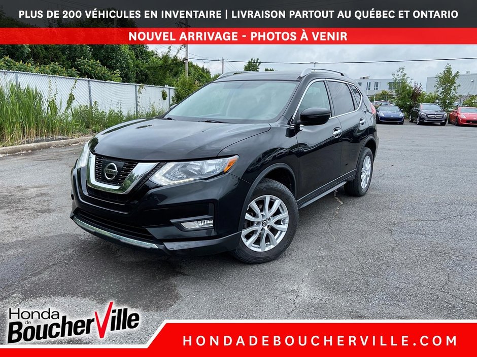 Nissan Rogue SV 2017 à Terrebonne, Québec - w940px