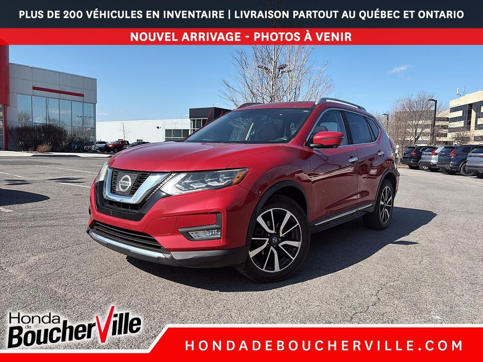 Nissan Rogue SL 2017 à Terrebonne, Québec - w940px
