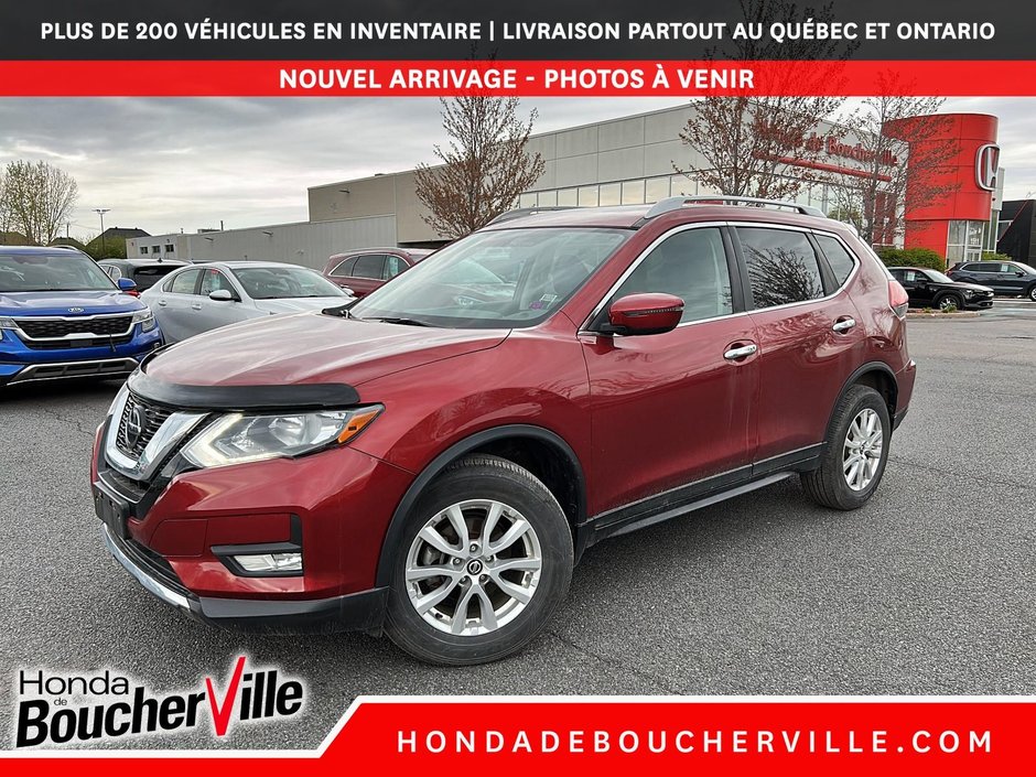 2018 Nissan Rogue SV in Terrebonne, Quebec - w940px