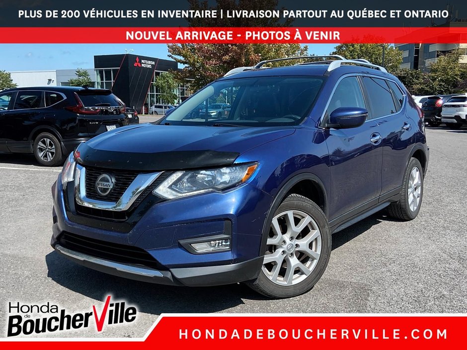 Nissan Rogue SV 2018 à Terrebonne, Québec - w940px