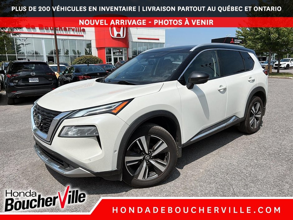 Nissan Rogue Platinum 2021 à Terrebonne, Québec - w940px