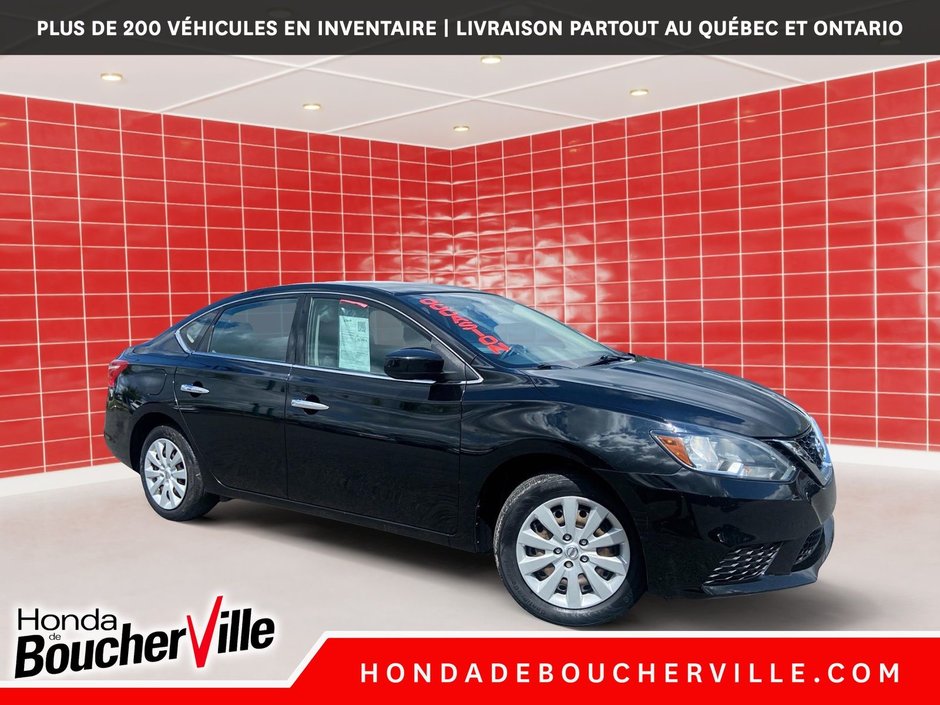 Nissan Sentra S 2018 à Terrebonne, Québec - w940px