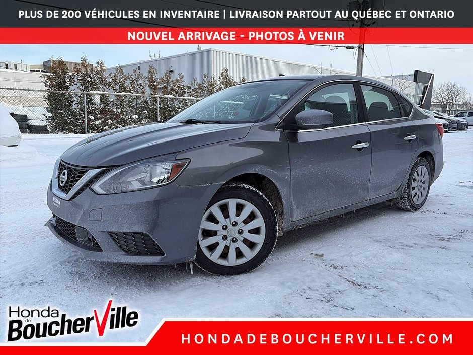 Nissan Sentra SV 2018 à Terrebonne, Québec - w940px