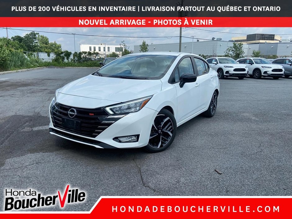 Nissan Versa SR 2023 à Terrebonne, Québec - w940px