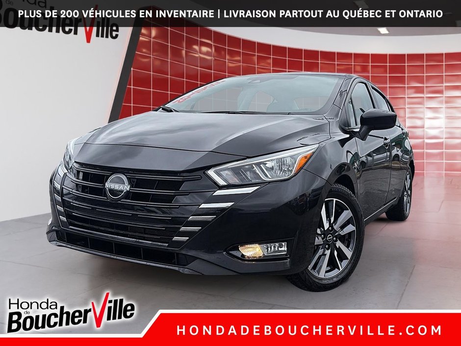 Nissan Versa SV 2024 à Terrebonne, Québec - w940px