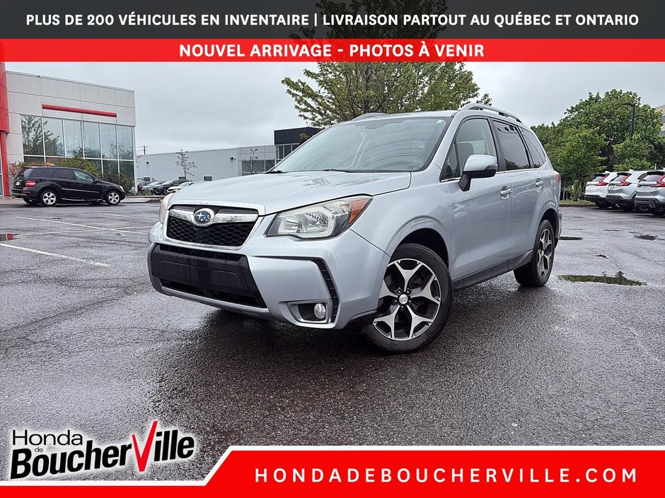 2015 Subaru Forester XT Limited w/Tech Pkg in Terrebonne, Quebec - w940px