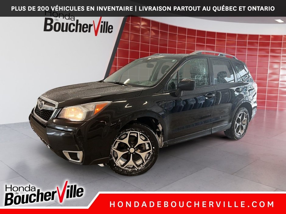 2016 Subaru Forester XT Touring in Terrebonne, Quebec - w940px