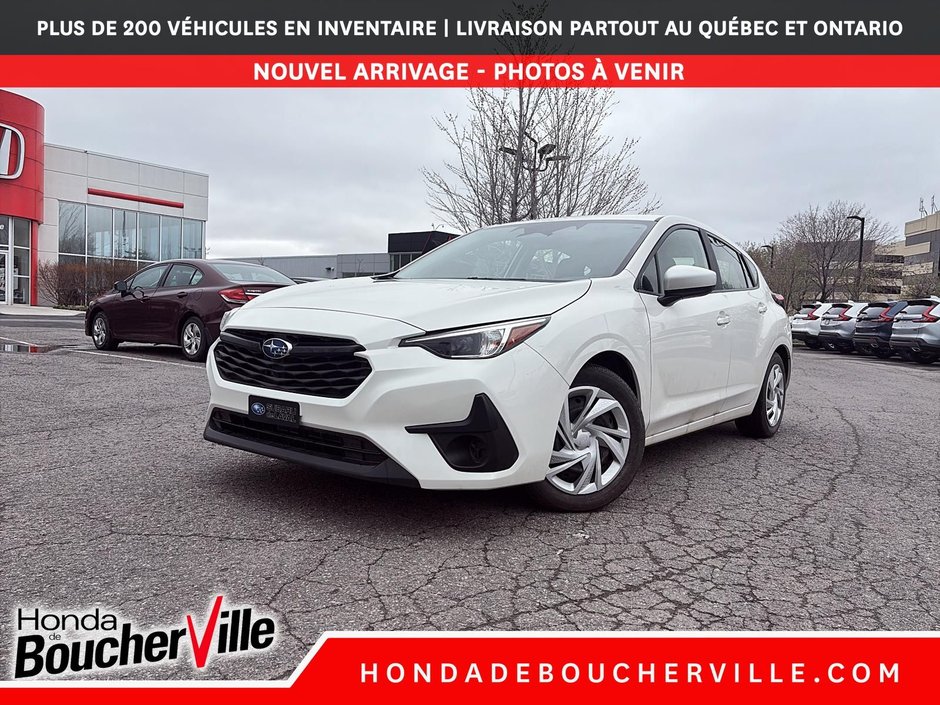 Subaru Impreza Convenience 2024 à Terrebonne, Québec - w940px