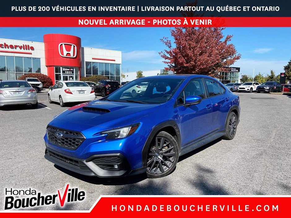 Subaru WRX Sport 2023 à Terrebonne, Québec - w940px