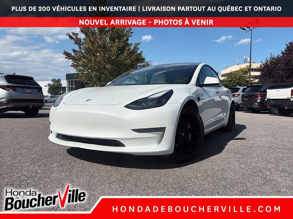 2021 Tesla Model 3 STANDARD RANGE PLUS in Terrebonne, Quebec - w940px
