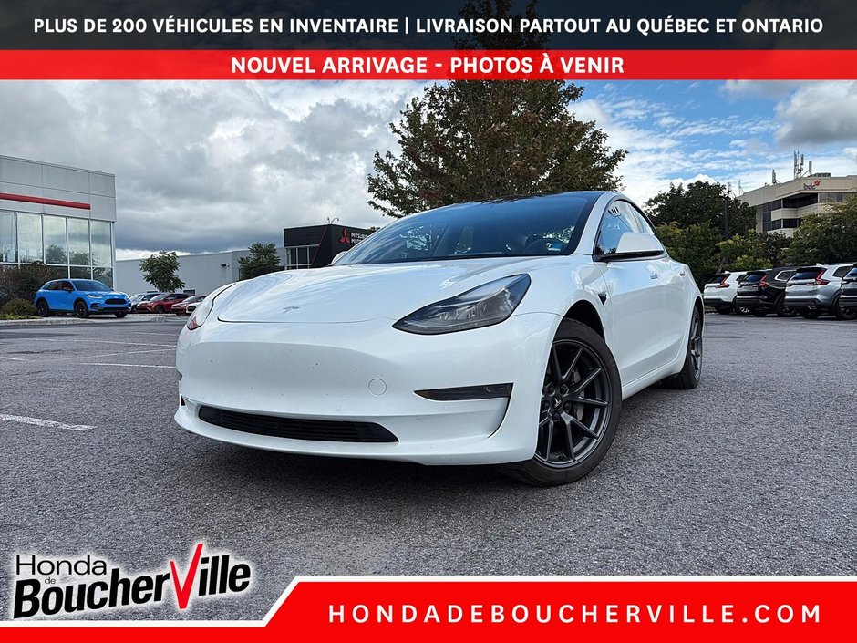 2022 Tesla Model 3 STANDARD RANGE PLUS in Terrebonne, Quebec - w940px
