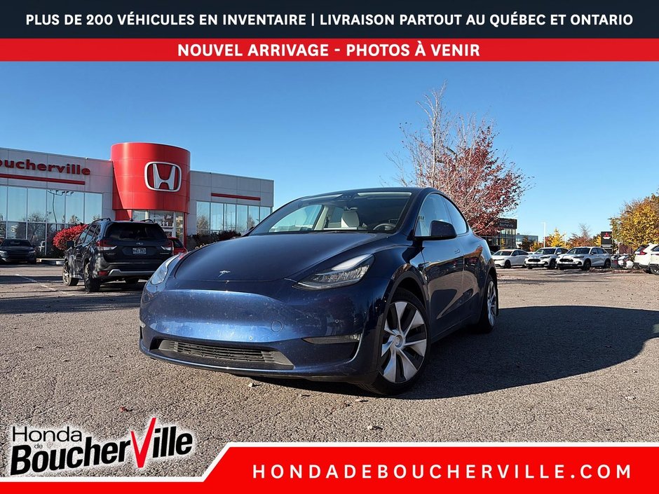 Tesla Model Y Long Range Dual Motor 2021 à Terrebonne, Québec - w940px