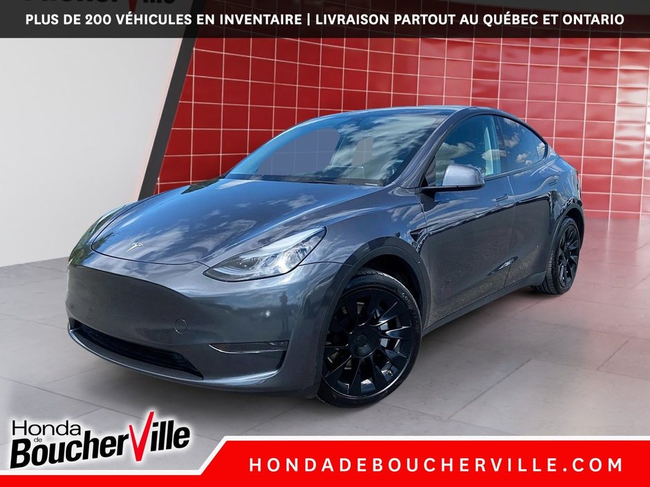 Tesla Model Y RWD 2023 à Terrebonne, Québec - w940px