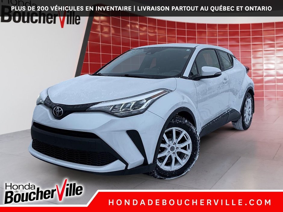 Toyota C-HR LE 2022 à Terrebonne, Québec - w940px