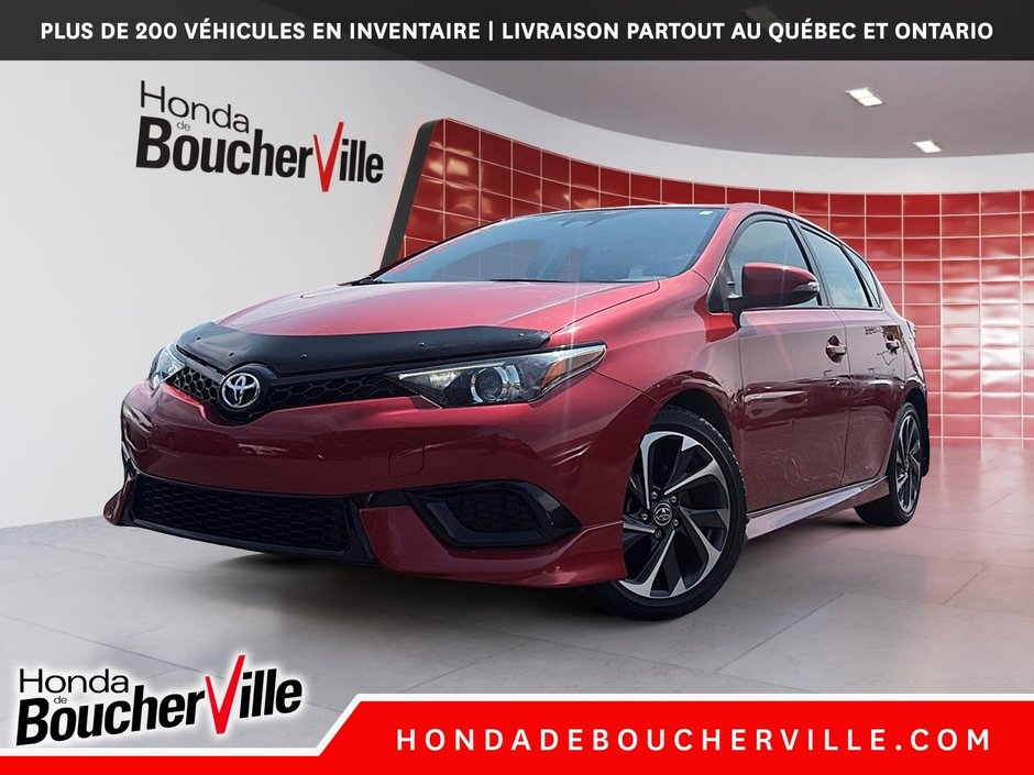 2017 Toyota Corolla iM in Terrebonne, Quebec - w940px