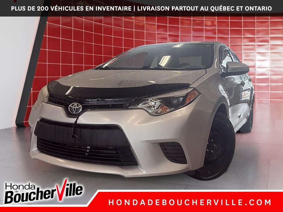 2016 Toyota Corolla LE in Terrebonne, Quebec - w940px
