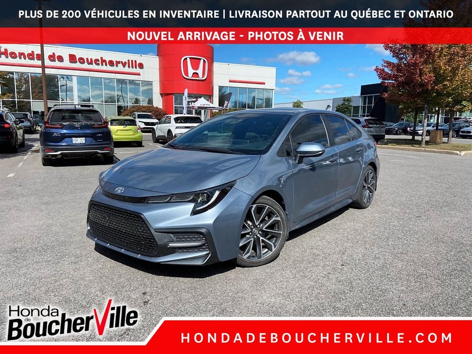 Toyota Corolla SE 2020 à Terrebonne, Québec - w940px