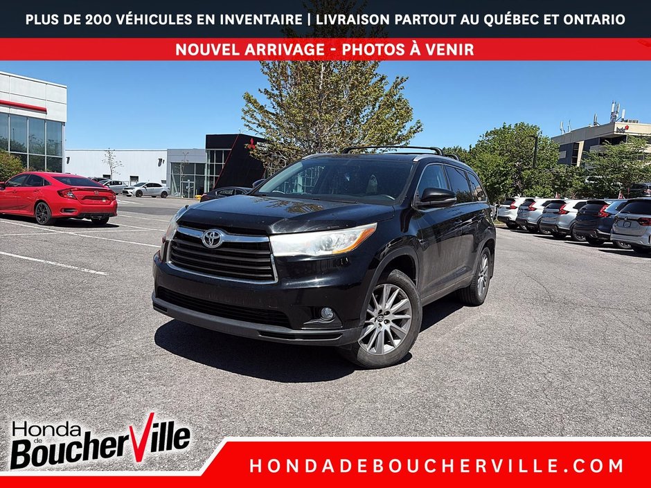 Toyota Highlander XLE 2016 à Terrebonne, Québec - w940px