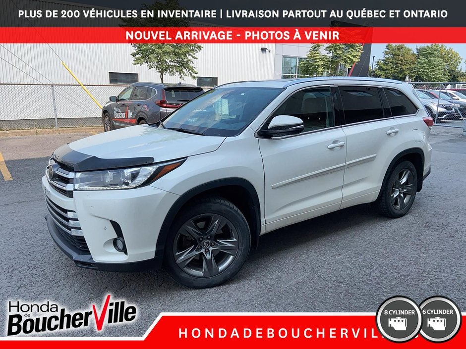 Toyota Highlander Limited 2017 à Terrebonne, Québec - w940px