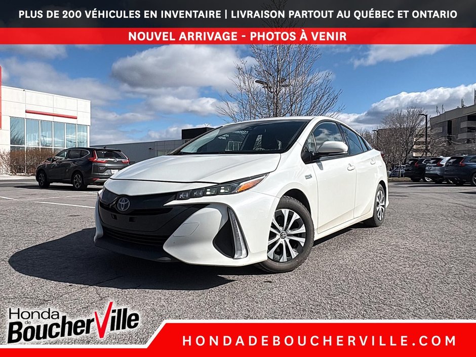Toyota Prius Prime hybrid 2020 à Terrebonne, Québec - w940px