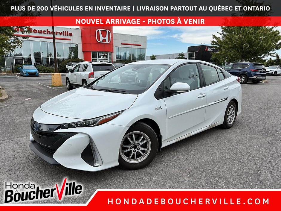 2021 Toyota PRIUS PRIME UPGRADE in Terrebonne, Quebec - w940px
