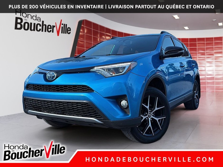 Toyota RAV4 Hybrid SE 2018 à Terrebonne, Québec - w940px