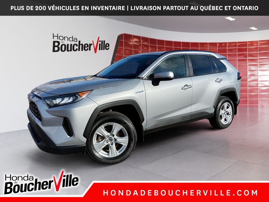 Toyota RAV4 Hybrid LE 2019 à Terrebonne, Québec - w940px