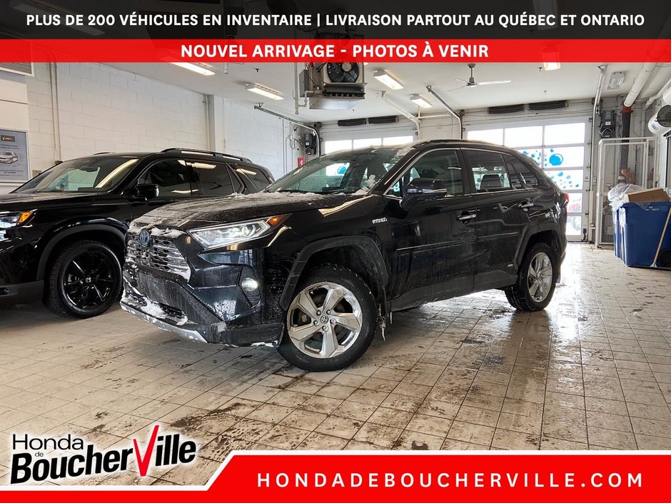 2021 Toyota RAV4 Hybrid Limited in Terrebonne, Quebec - w940px