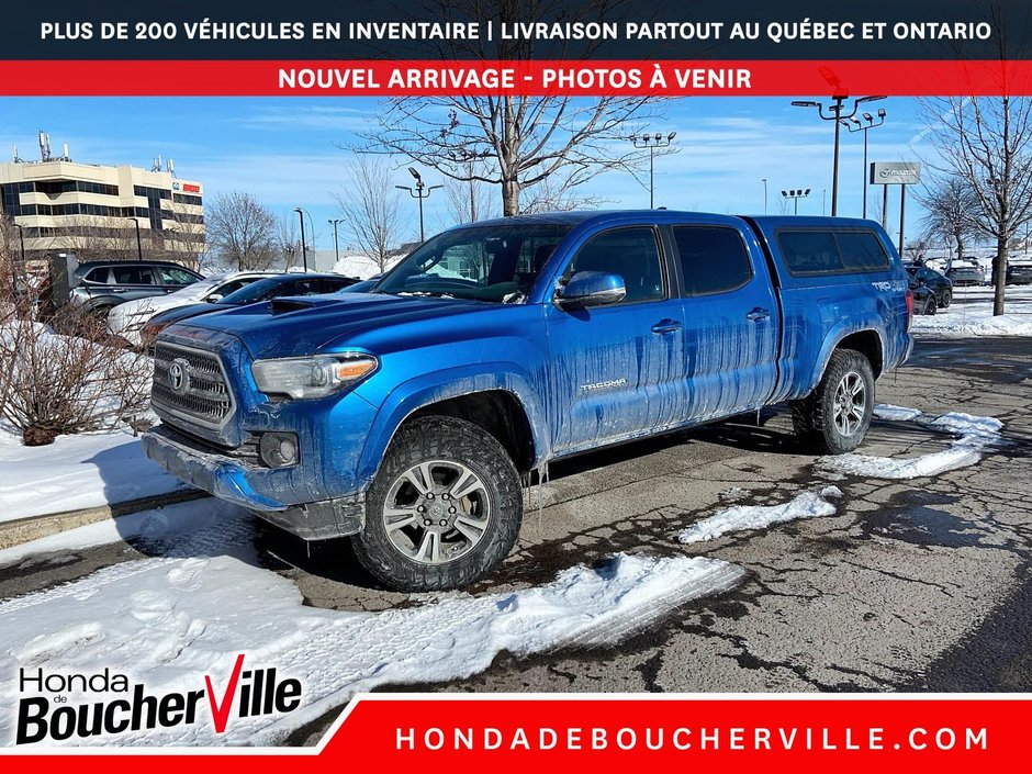 2016 Toyota Tacoma 4X4 SPORT in Terrebonne, Quebec - w940px